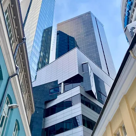 Modern High-rise In Apartment